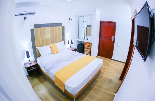 Caribbean Islands Hotel | Hotel Vicentina located in the beautiful beach of Boca Chica.