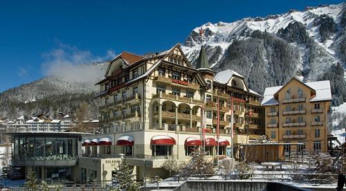 Wengen Hotel | Hotel Victoria Lauberhorn Wengen, a Faern Collection Hotel