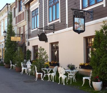 Naantali Old Town Hotel | Hotel Villa Antonius