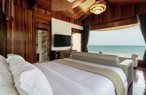 Khanom Hotel | Hotel Villa Aokhanom Beachfront