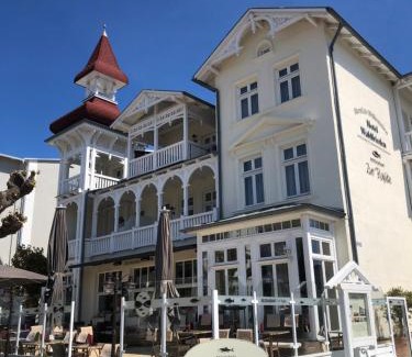 Sellin Hotel | Hotel Villa Waldfrieden