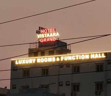Guntur Hotel | Hotel Vistaara Grand