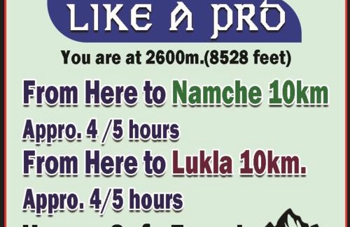 Namche Bazaar House | Hotel waterfall,Benkar
