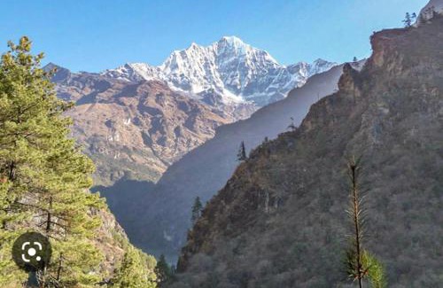 Namche Bazaar House | Hotel waterfall