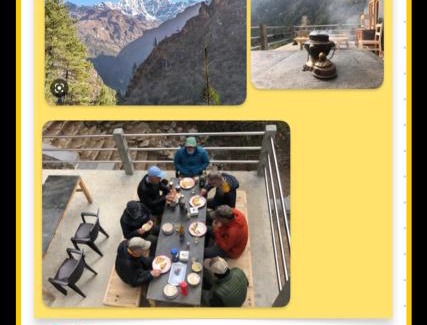 Namche Bazaar House | Hotel waterfall