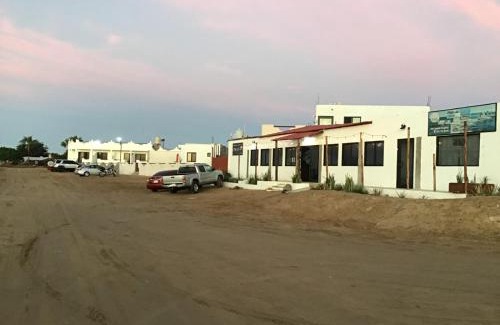 Puerto San Carlos Hotel | Hotel- Whale Tours and Sport fishing Vista Mag-Bay