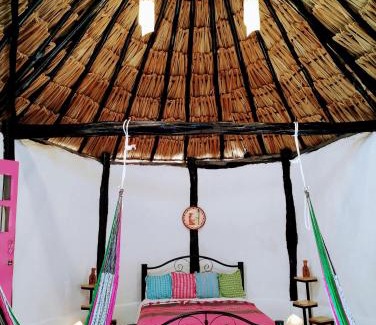 Izamal Hotel | Hotel y Museo Aldea Maya Toktli Orígenes - Suite La Casa Maya - Alberca, Wifi Starlink, Tour Museo