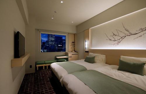 Hatchobori Hotel | Hotel Yaenomidori Tokyo
