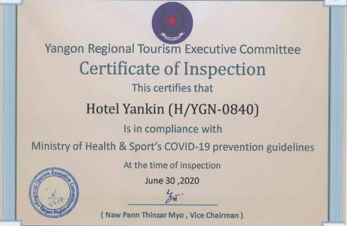 Yankin Township Hotel | Hotel Yankin