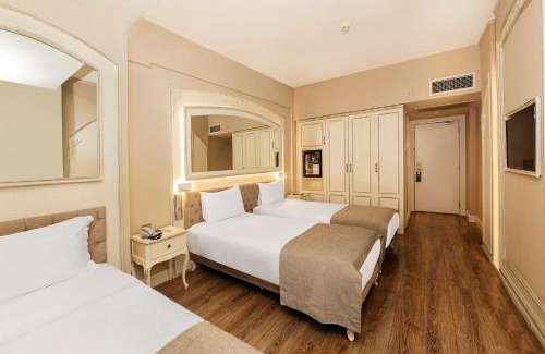 Cagaloglu Hotel | Hotel Yasmak Sultan