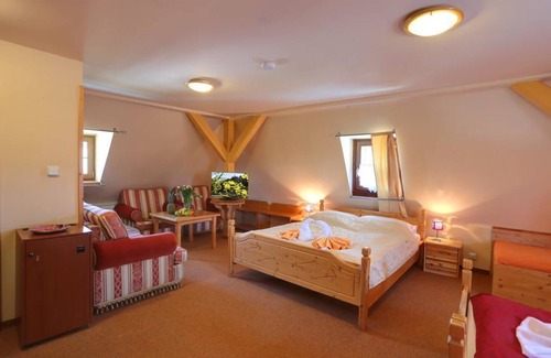 Bozi Dar Hotel | Hotel Zelený Dům