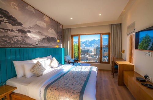 Leh Hotel | Hotel Zimskhang Villa