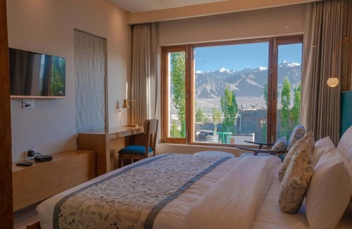 Leh Hotel | Hotel Zimskhang Villa