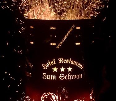 Nachterstedt Hotel | Hotel zum Schwan