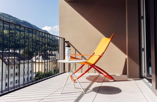Bischofshofen House | Hotelappartement, Dusche, WC, Balkon - Hotel Harrys Home Bischofshofen