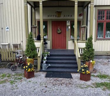 Svartvik Hotel | Hotell Aina