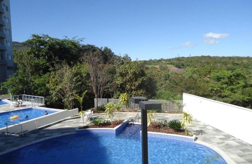 Rio Quente Apartment | HOTELParque Veredas flat 327 VISTA PARA PISCINA ASCESSO AO RIO AO LADO DO HOT PARK FABULOSO