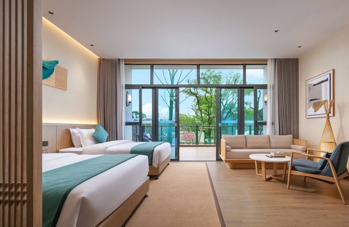 Xinzhou District Hotel | Hotels in Lady Island Resort