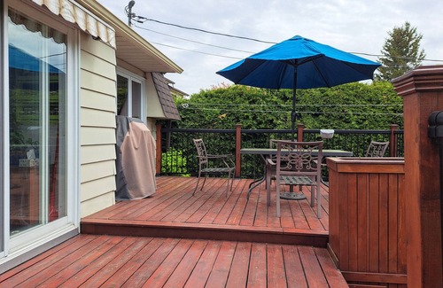 Saint-Bruno-de-Montarville House | House for rent in the suburbs of Montreal, 5 minutes from Parc du Mont St-Bruno