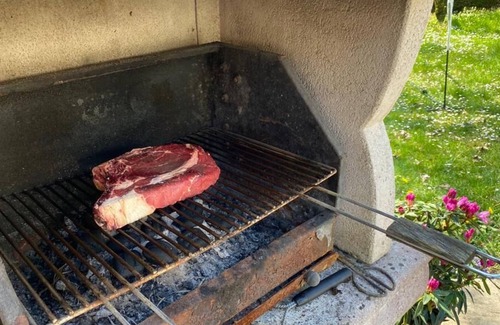 Saint-Christophe-sur-Guiers House | House with swimming pool and private beach on the river 30 minutes from the slopes