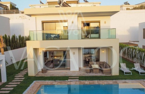 Tamrhakht Villa | Houd Taghazout - luxury villa - Pool - 6 or 7 Px