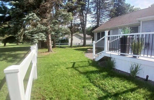 Prudenville House | Houghton Haven Lake access or Golf fun
