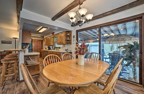 Houghton Lake Cottage | Houghton Lake Cottage Escape w/Patio!