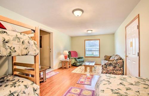 Houghton Lake House | Houghton Lake House with Fire Pit - 2 Mi to Trails!