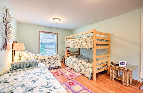 Houghton Lake House | Houghton Lake House with Fire Pit - 2 Mi to Trails!