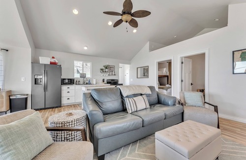 Houghton Lake Cottage | Houghton Lake Sunset Cottage: Bonfires, Sweaters, and Stunning Sunsets—Autumn at the Lake!