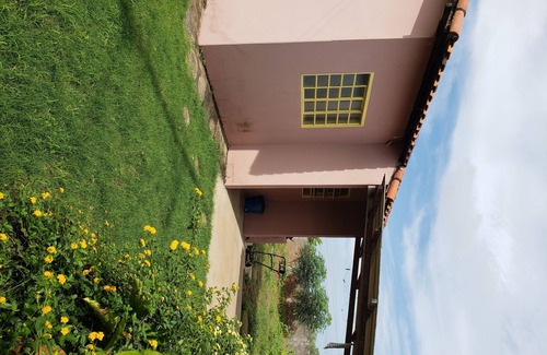 Sao Joao Batista do Gloria House | House Entrance Canastra