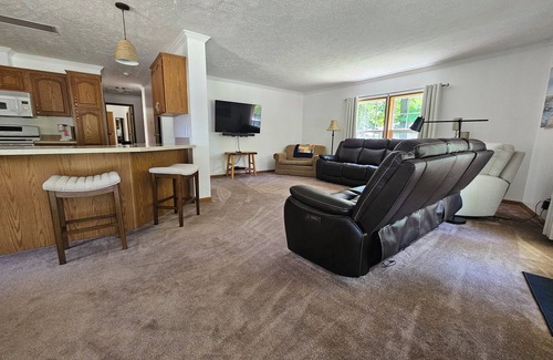 Silver Lake House | House 1/4 mile from Silver Lake State Park