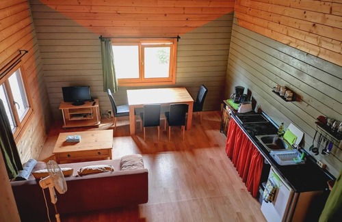 Elsterheide Apartment | House 1 - Sveda yard
