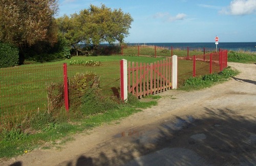 Montfarville House | House 10 meters from a sandy beach near Barfleur