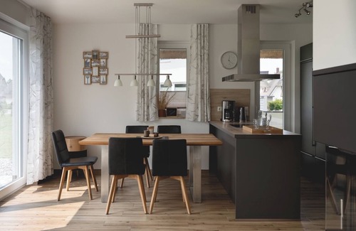 Am Salzhaff House | House 13 "AVIVA" - Holiday home with sauna and fireplace