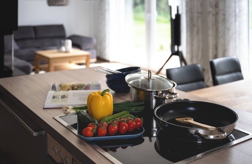 Am Salzhaff House | House 13 "AVIVA" - Holiday home with sauna and fireplace