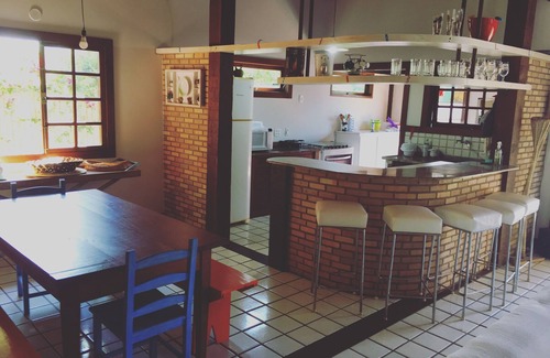 Praia Rasa House | House 150m from Rasa Beach condo with Infra Total