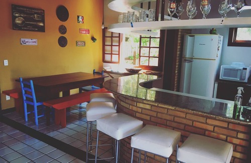 Praia Rasa House | House 150m from Rasa Beach condo with Infra Total