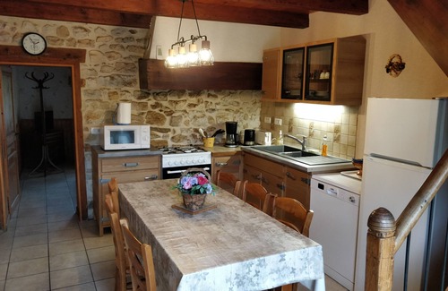 Chavornay House | House 2 bedrooms 5 persons 1 bathroom 65 m2 35 km Aix Les Bains