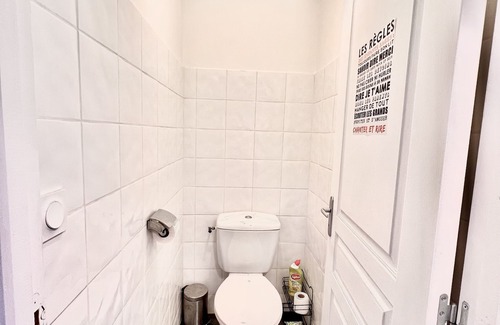 Ruelle-sur-Touvre House | House 2 bedrooms PARKING - WIFI - TERRACE