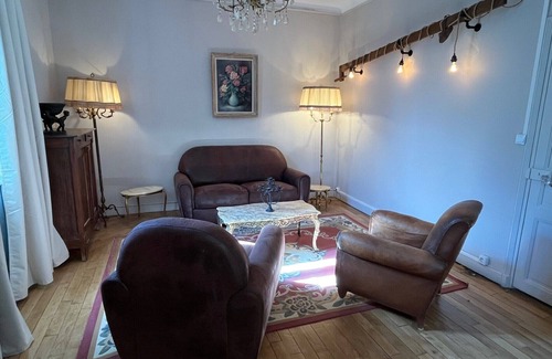 Treignac House | HOUSE 2 BEDROOMS (4people) in TREIGNAC (19 Corrèze) right in the center of the Village