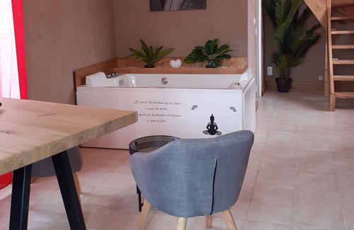 Argenteuil-sur-Armancon House | House 2 pers balneotherapy / spa / private jacuzzi near Chablis