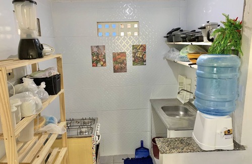 Pontal de Serrambi Ski Chalet | House 2 Qts, balcony, pisc, indi barbecue, playground and apts 1 Qt to Studio