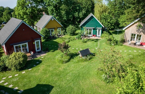 Ludershagen House | House 2 - SCHMIDT'S Cottages in the countryside