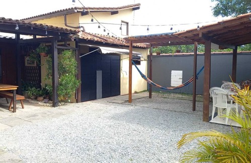 Rio das Ostras House | House 200 meters from the beach with barbecue and garage.