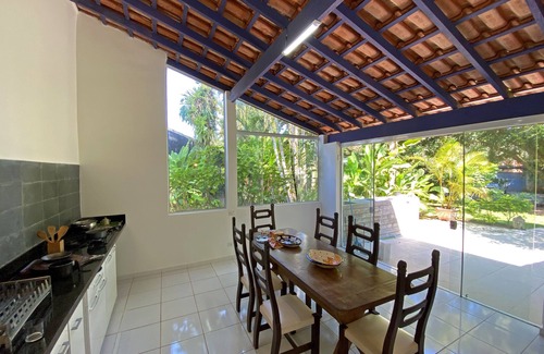 Sao Sebastiao House | House 200 Metes From the Beach.