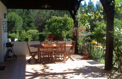 Ychoux House | House 3*, Ocean 35mn, lake 20mn, garden beside forest, covered terrace 516sq.ft