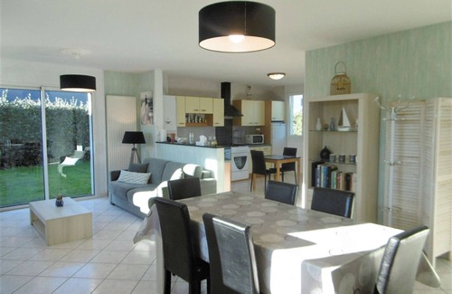 Saint-Jacques House | House 3 rooms 4 to 6 people near the sea WIFI