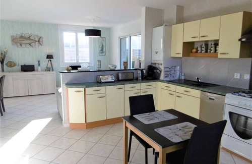 Saint-Jacques House | House 3 rooms 4 to 6 people near the sea WIFI