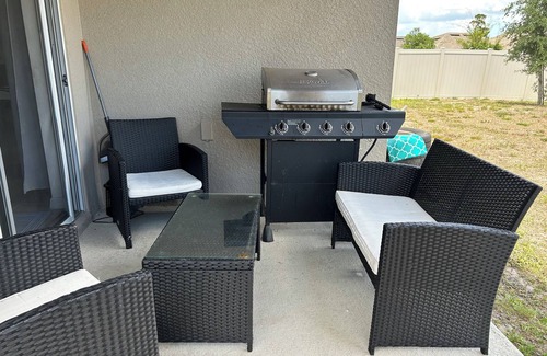 Orange City House | House 30 m from Orlando and 25 m from Daytona Beach. The great for the family.